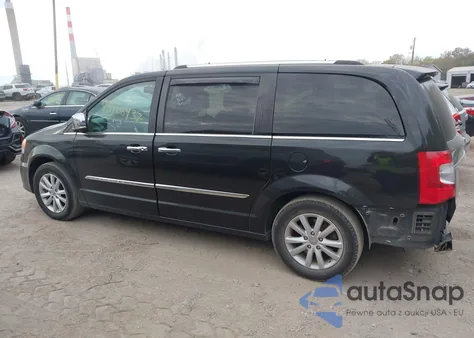 2015 Chrysler Town & Country Limited Platinum from USA, damaged, VIN 2C4RC1GG8FR655903